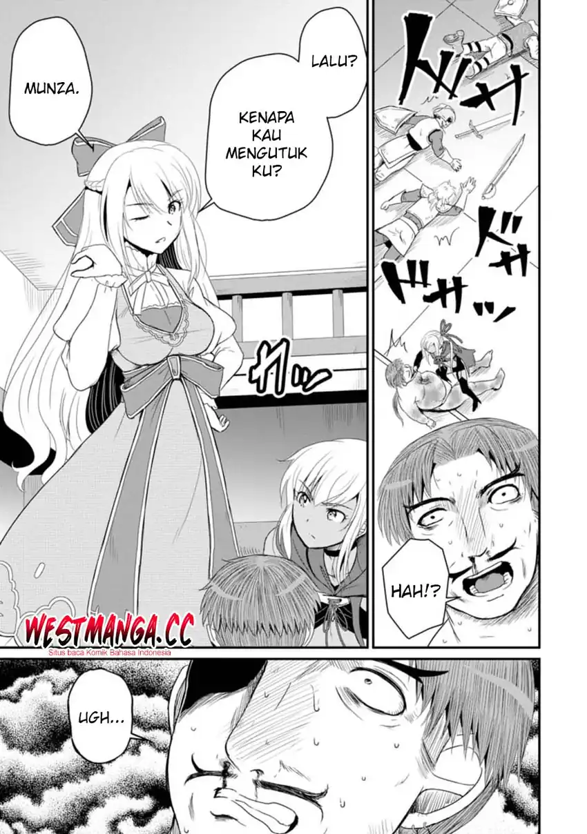 Ossan Teihen Chiyushi to Mana Musume no Henkyou Raifu chapter 14 halaman 29