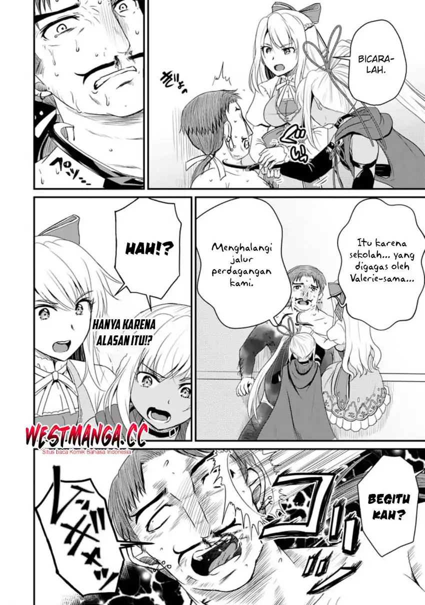 Ossan Teihen Chiyushi to Mana Musume no Henkyou Raifu chapter 14 halaman 30
