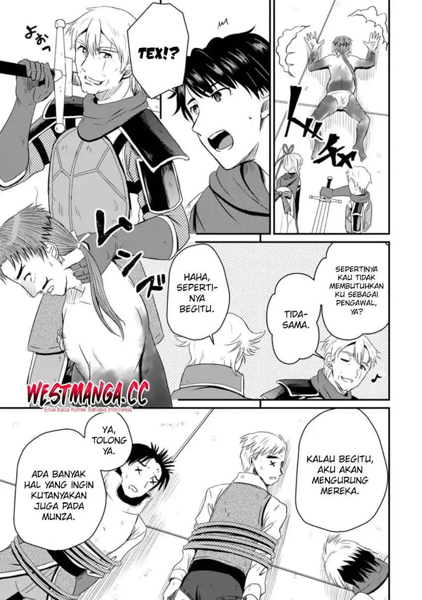 Ossan Teihen Chiyushi to Mana Musume no Henkyou Raifu chapter 14 halaman 31