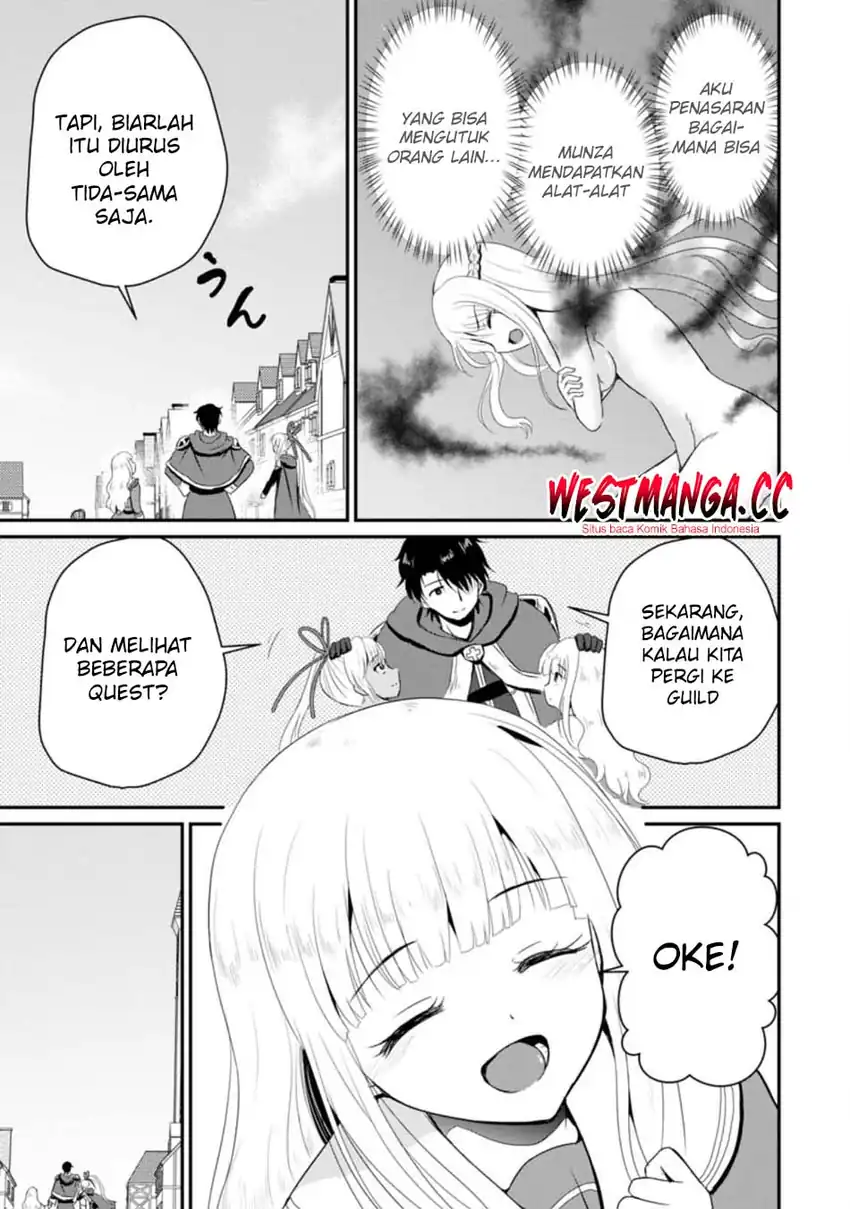 Ossan Teihen Chiyushi to Mana Musume no Henkyou Raifu chapter 14 halaman 33