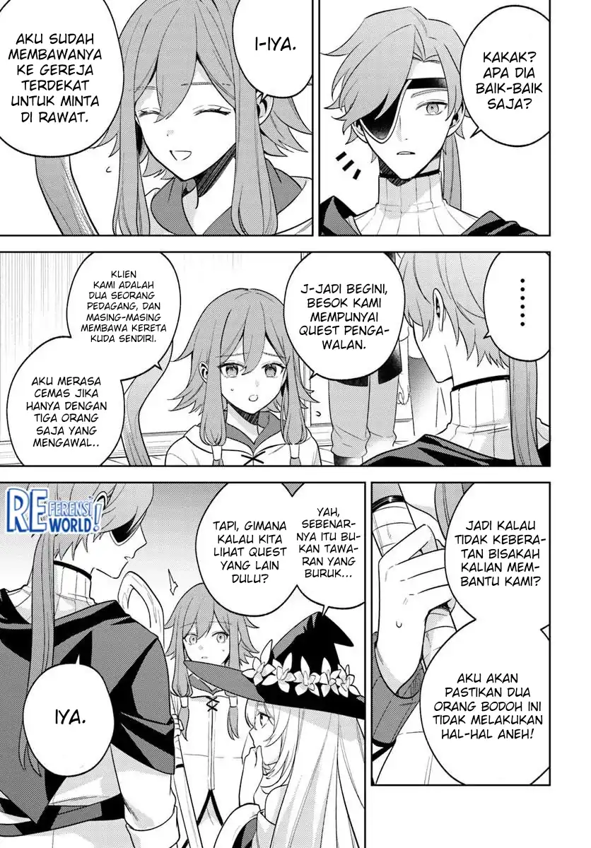 Zenmetsu End o Shi ni Monogurui de Kaihi Shita -Party ga Yanda- chapter 7.2 halaman 4