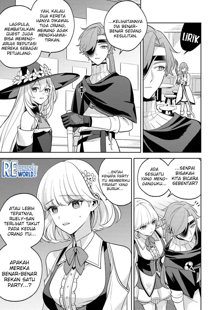 Zenmetsu End o Shi ni Monogurui de Kaihi Shita -Party ga Yanda- chapter 7.2 halaman 6