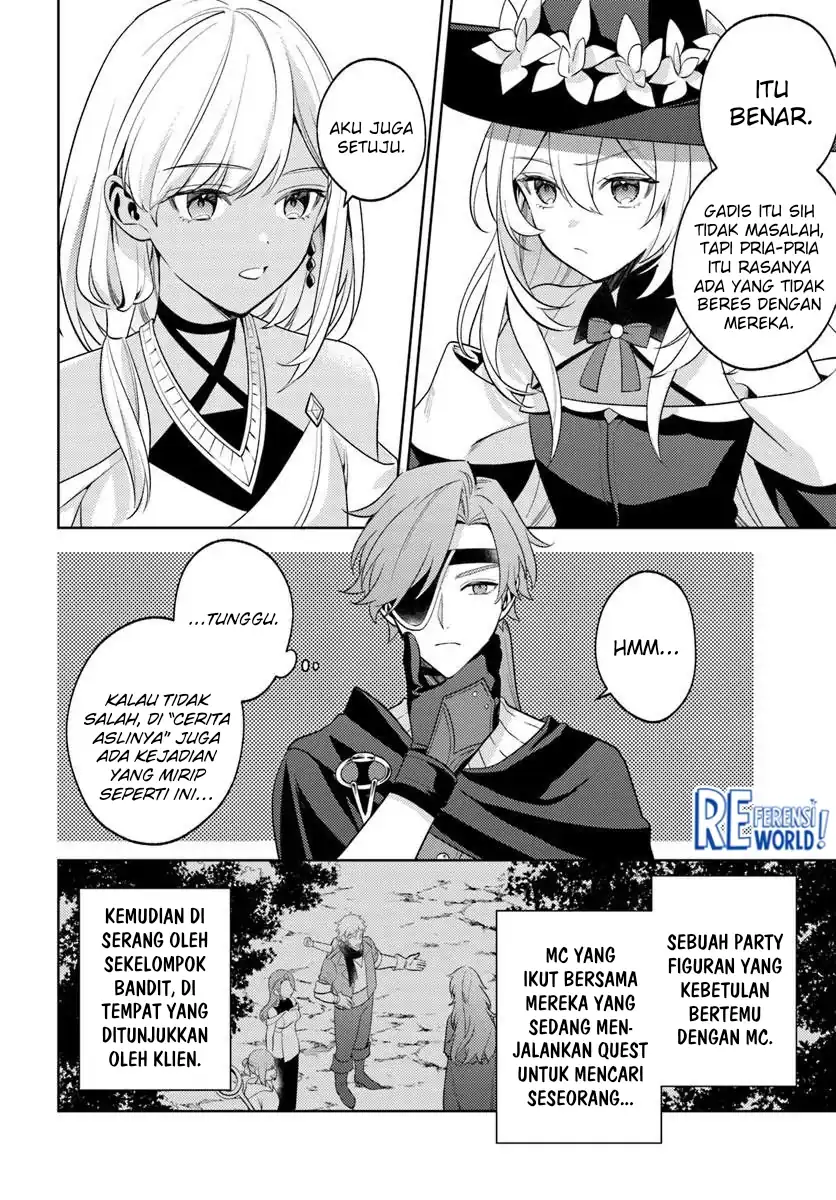 Zenmetsu End o Shi ni Monogurui de Kaihi Shita -Party ga Yanda- chapter 7.2 halaman 7