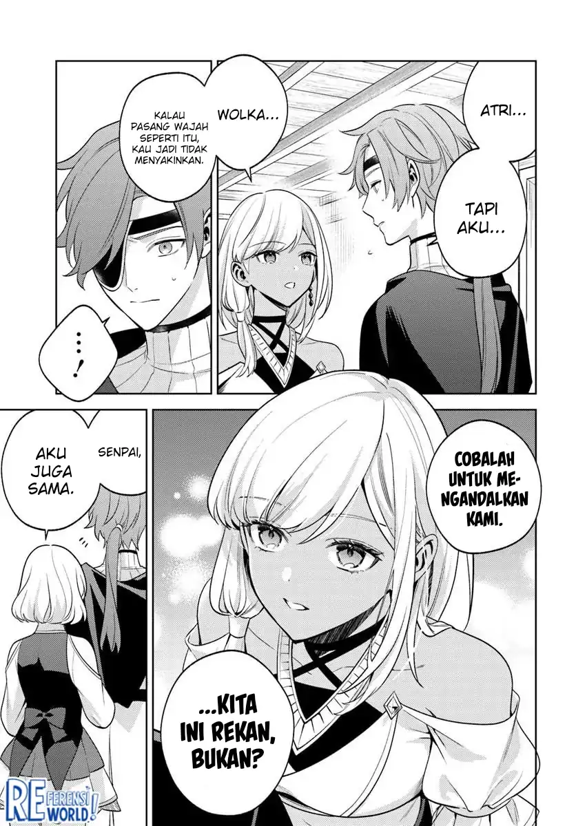 Zenmetsu End o Shi ni Monogurui de Kaihi Shita -Party ga Yanda- chapter 7.2 halaman 10