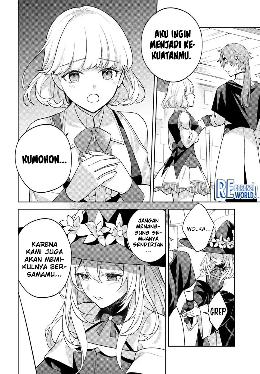 Zenmetsu End o Shi ni Monogurui de Kaihi Shita -Party ga Yanda- chapter 7.2 halaman 11