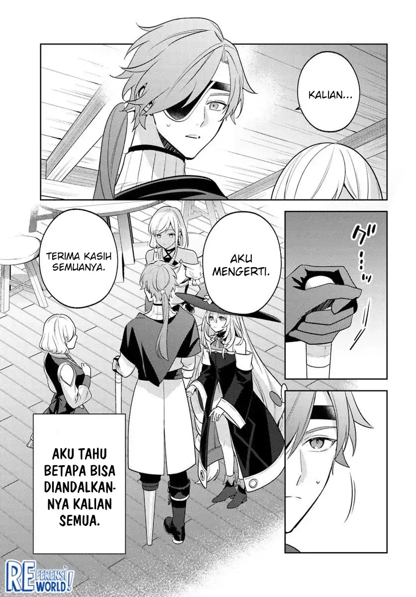 Zenmetsu End o Shi ni Monogurui de Kaihi Shita -Party ga Yanda- chapter 7.2 halaman 12