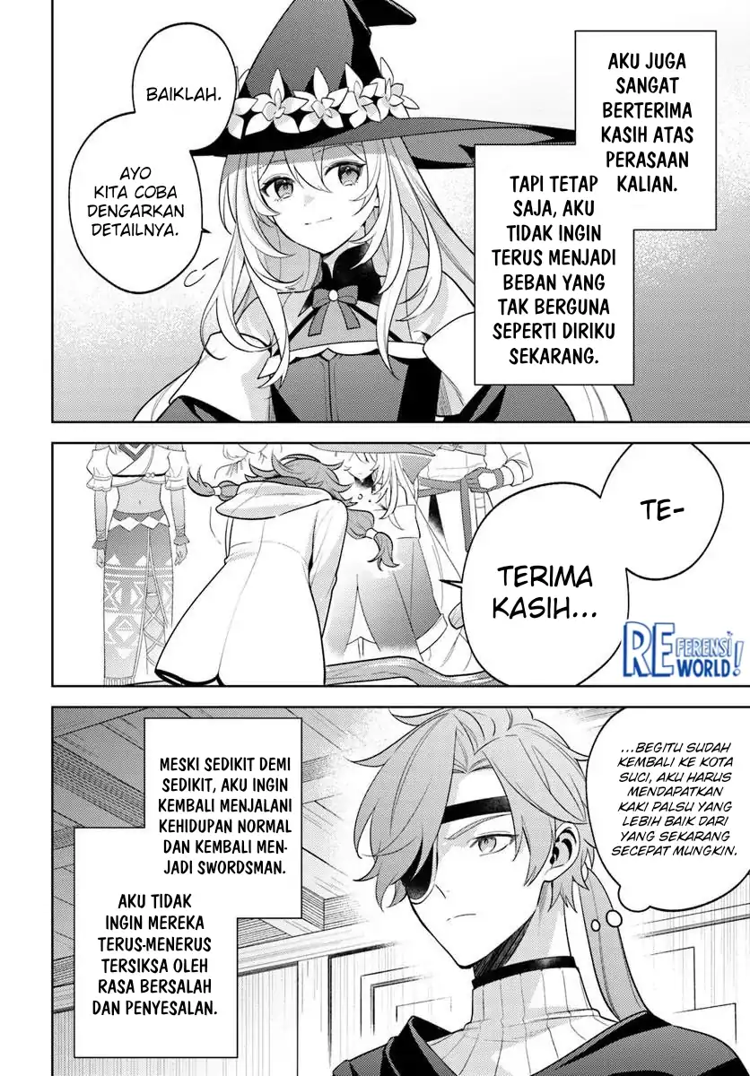 Zenmetsu End o Shi ni Monogurui de Kaihi Shita -Party ga Yanda- chapter 7.2 halaman 13