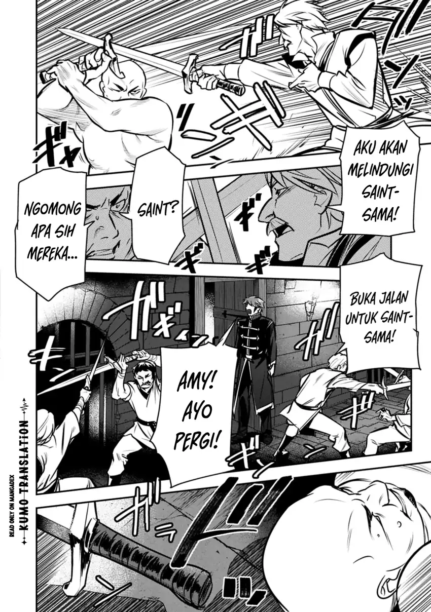 Villager A Wants to Save the Villainess no Matter What! chapter 49.2 halaman 9