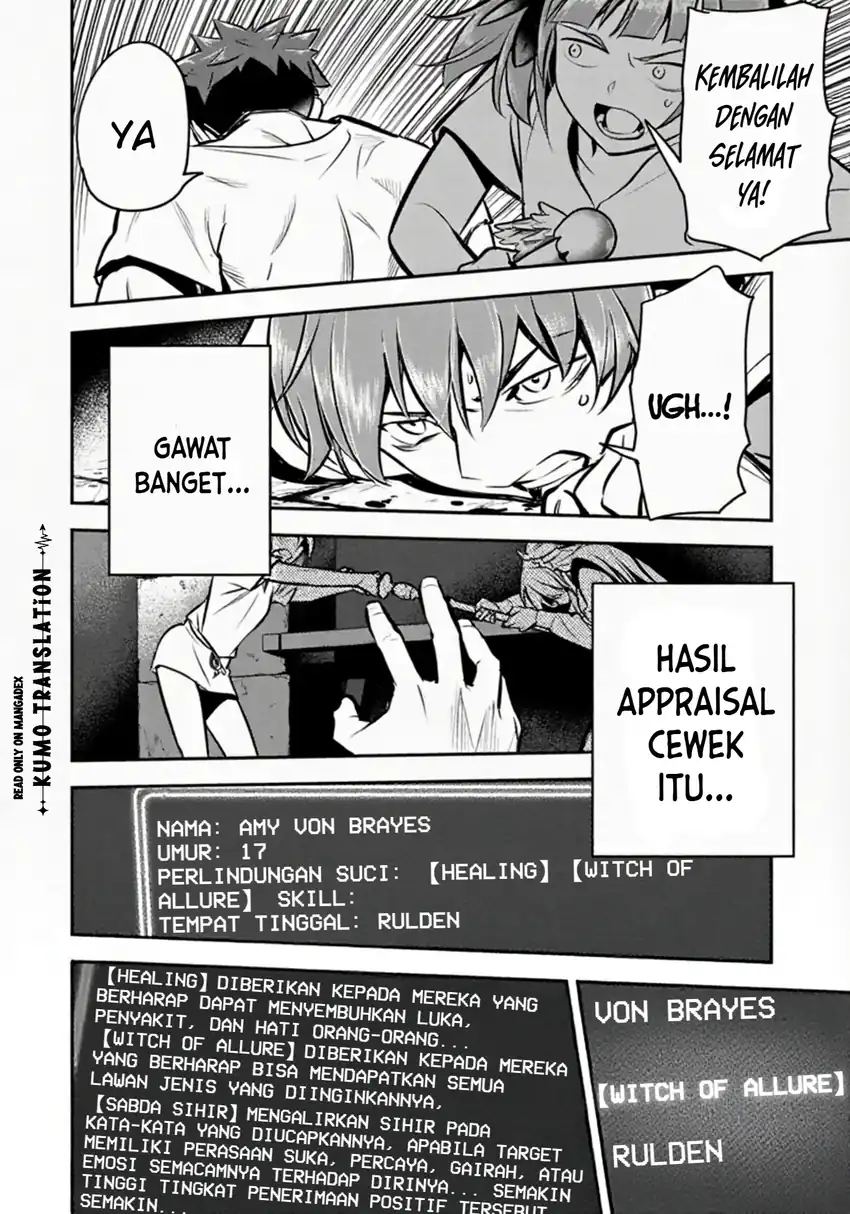 Villager A Wants to Save the Villainess no Matter What! chapter 49.2 halaman 11