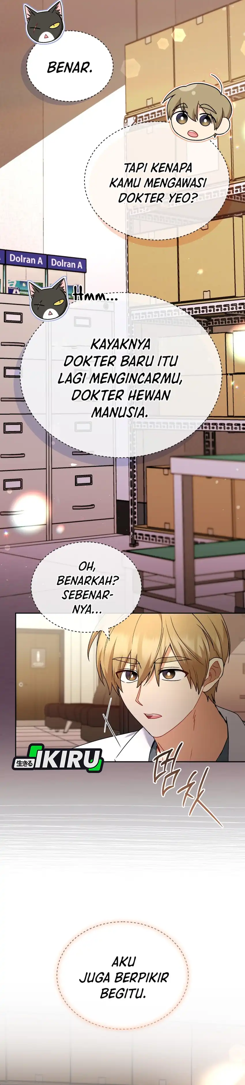 Veterinarian! Hello? chapter 138 halaman 4