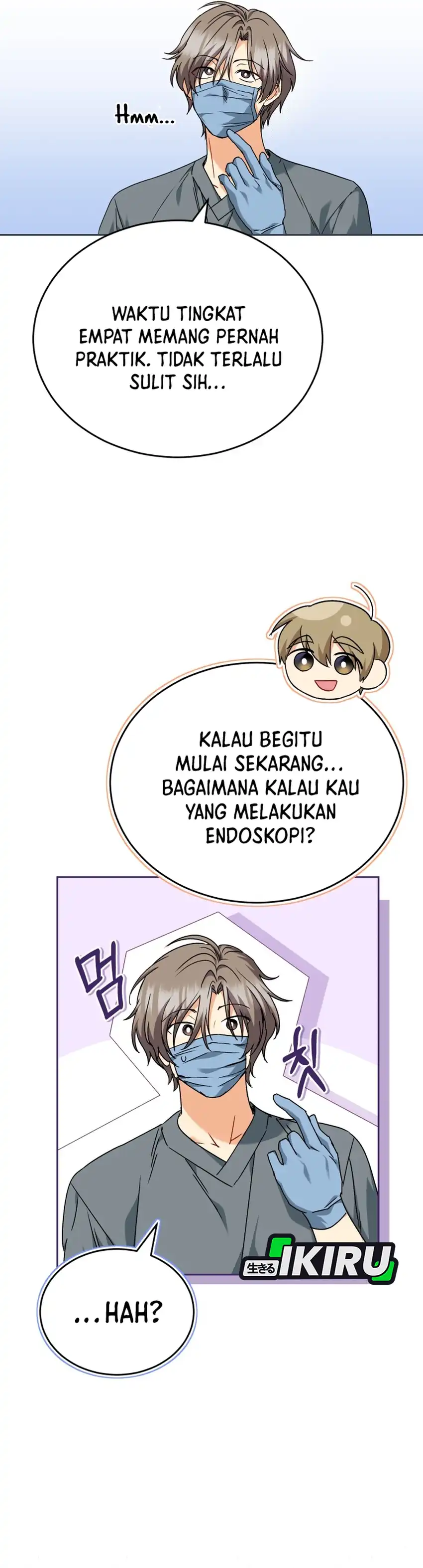 Veterinarian! Hello? chapter 138 halaman 8