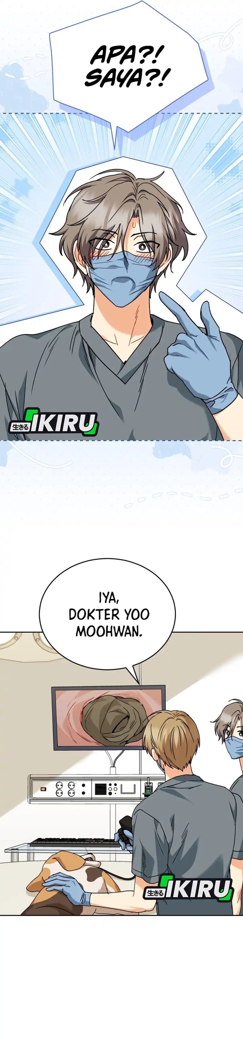 Veterinarian! Hello? chapter 138 halaman 9