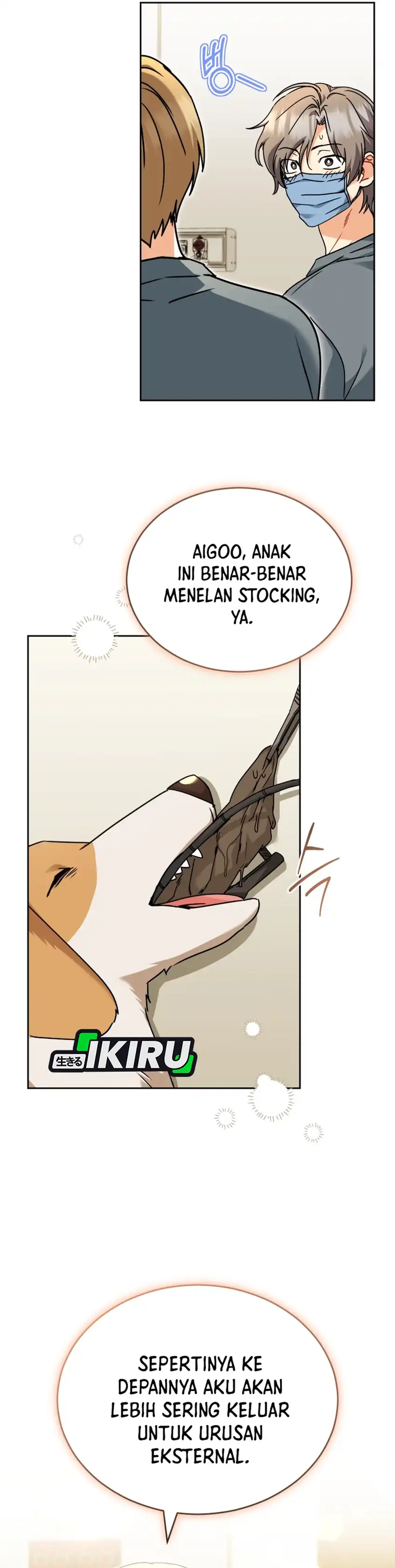 Veterinarian! Hello? chapter 138 halaman 10