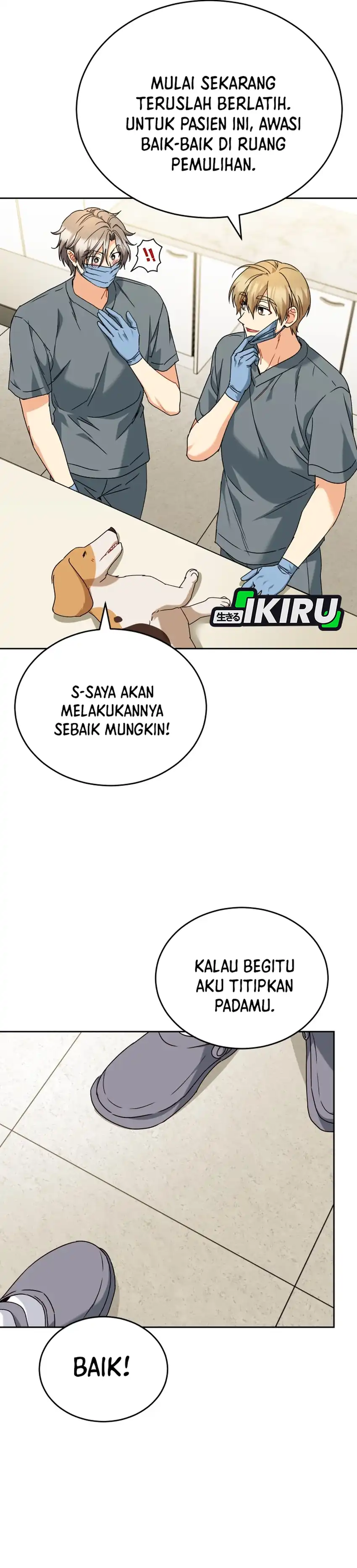 Veterinarian! Hello? chapter 138 halaman 12