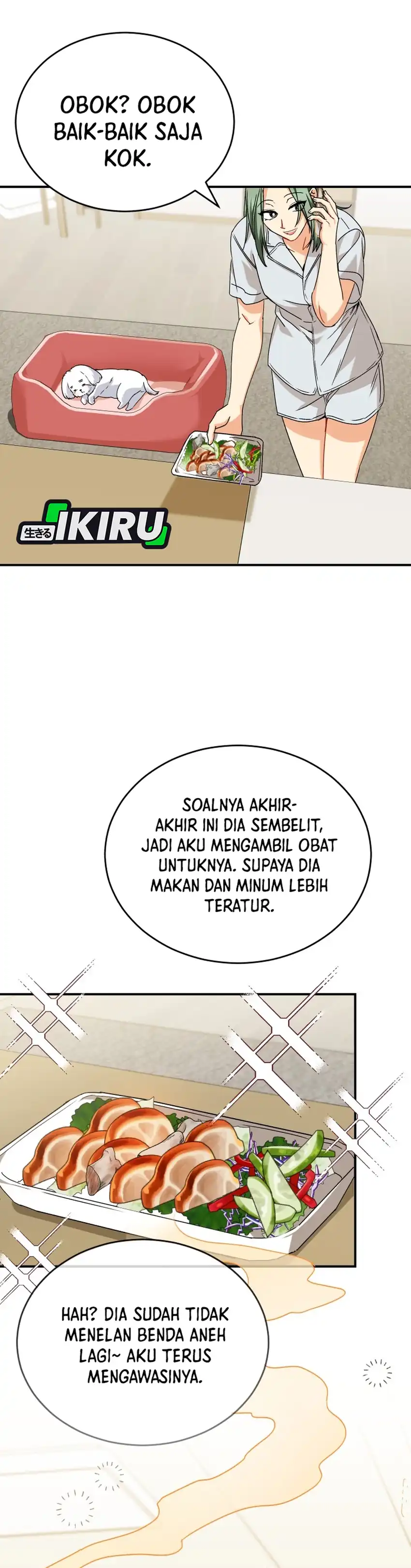 Veterinarian! Hello? chapter 138 halaman 18