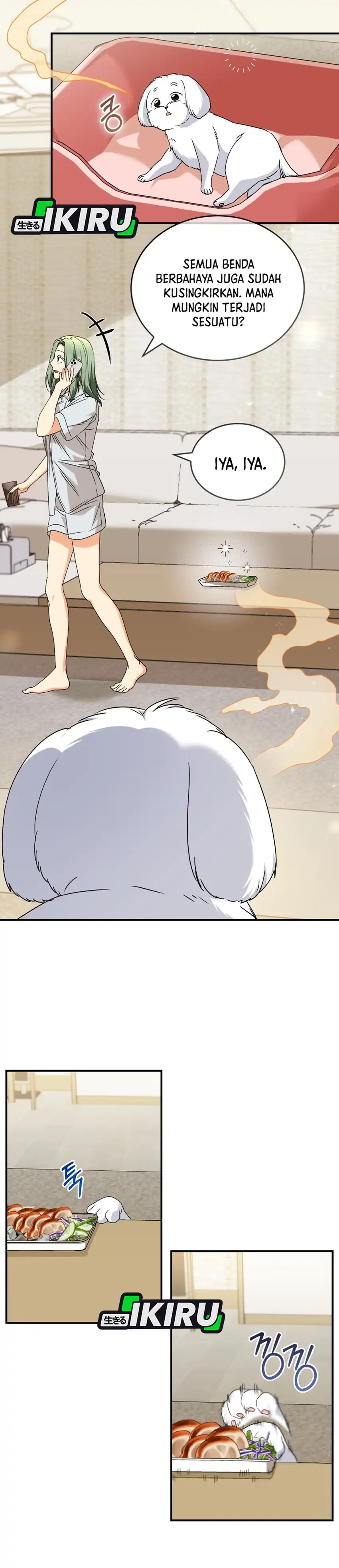 Veterinarian! Hello? chapter 138 halaman 19