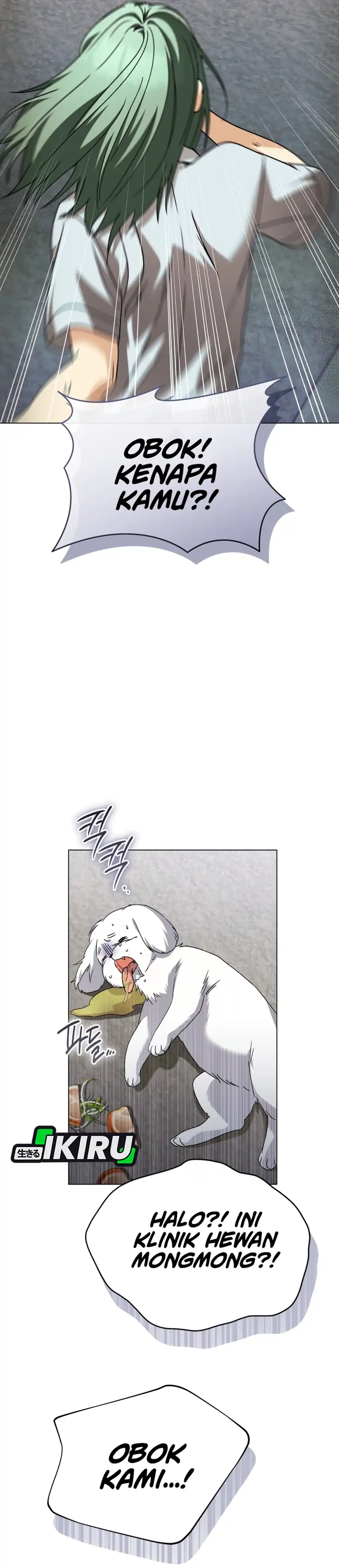 Veterinarian! Hello? chapter 138 halaman 21