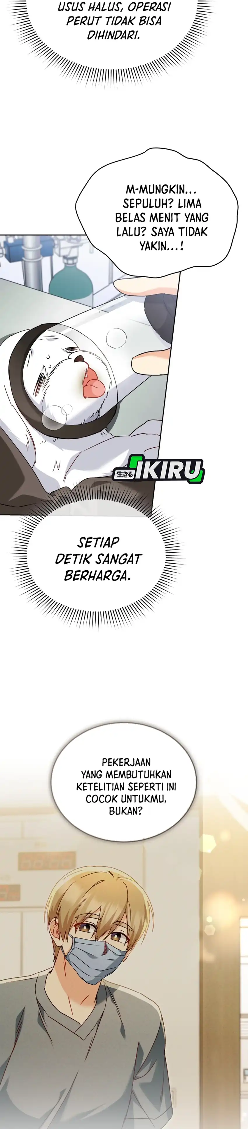 Veterinarian! Hello? chapter 138 halaman 25