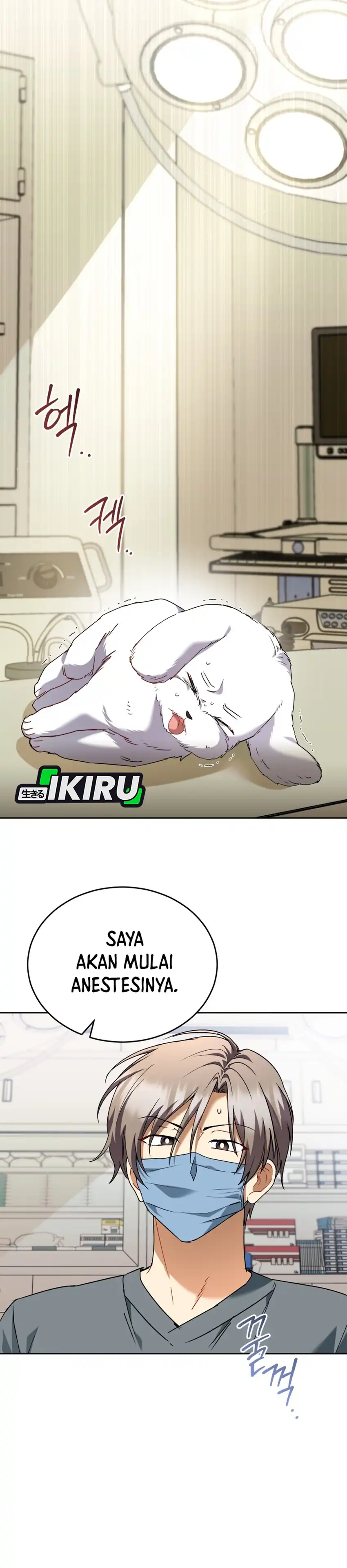 Veterinarian! Hello? chapter 138 halaman 28