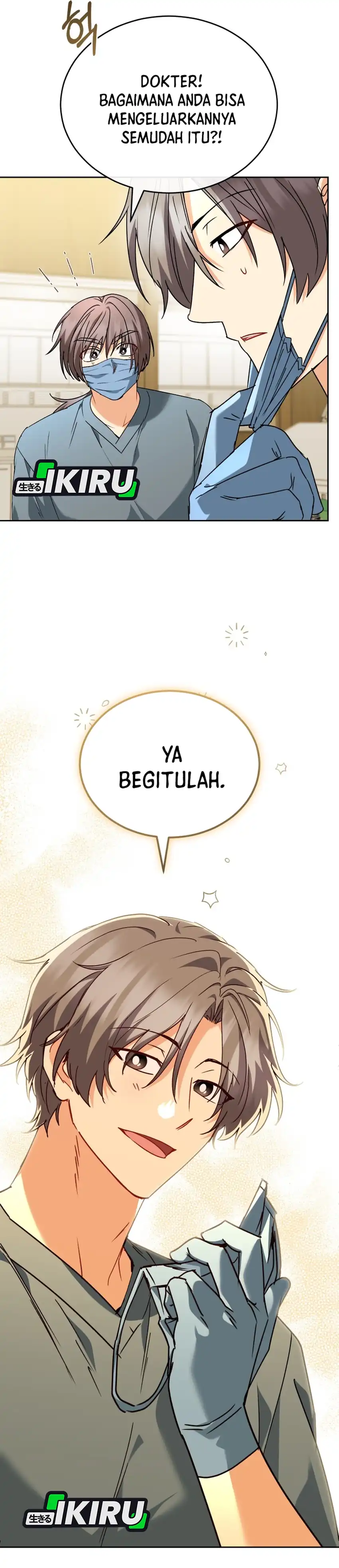 Veterinarian! Hello? chapter 138 halaman 35