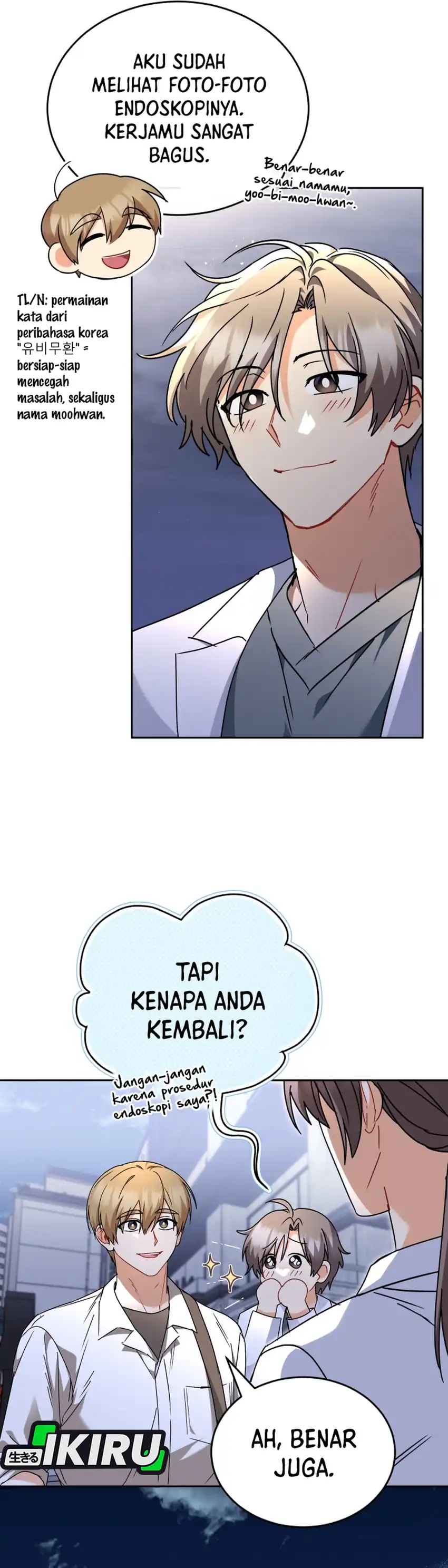 Veterinarian! Hello? chapter 138 halaman 39