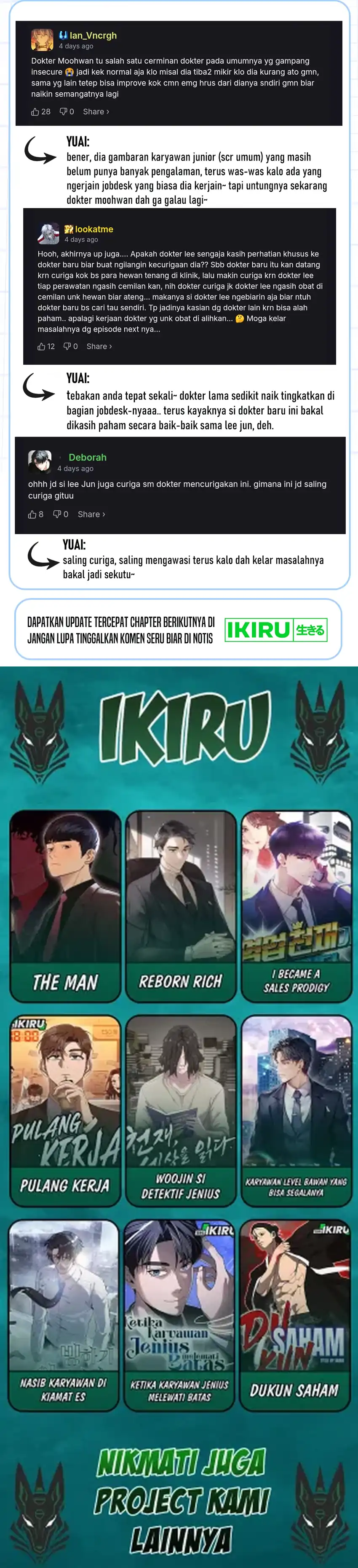 Veterinarian! Hello? chapter 138 halaman 42