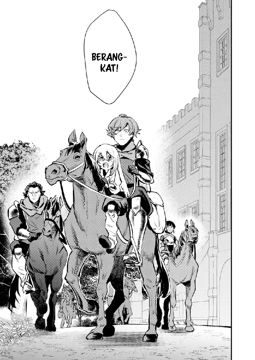 Shura Youjo no Eiyuutan chapter 12 halaman 33