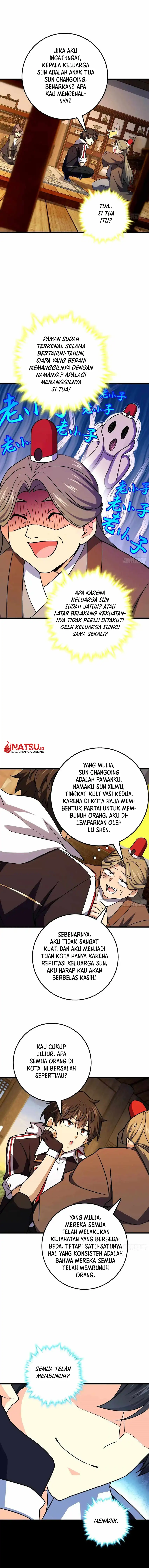 Spare Me, Great Lord! chapter 746 halaman 5