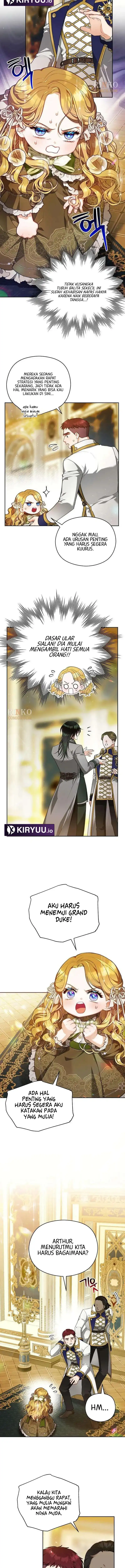 The Grand Duke's New Daughter-in-Law is a Bit Fierce chapter 5 halaman 4