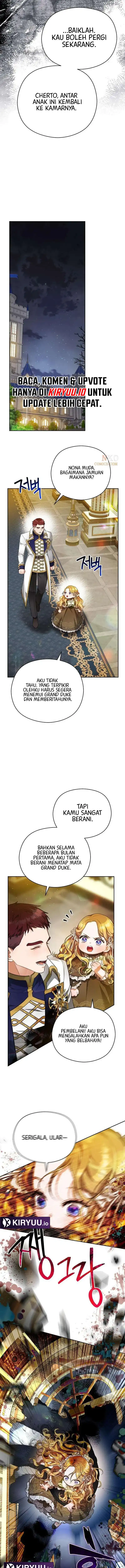 The Grand Duke's New Daughter-in-Law is a Bit Fierce chapter 5 halaman 8