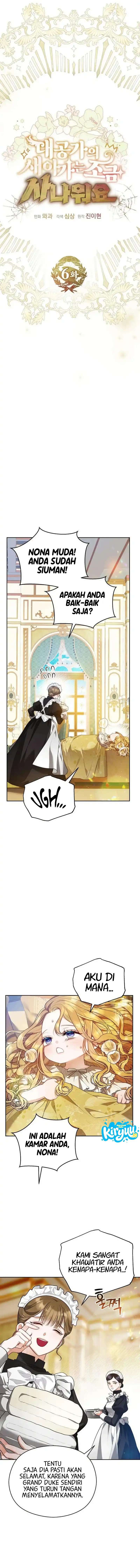 The Grand Duke's New Daughter-in-Law is a Bit Fierce chapter 6 halaman 7