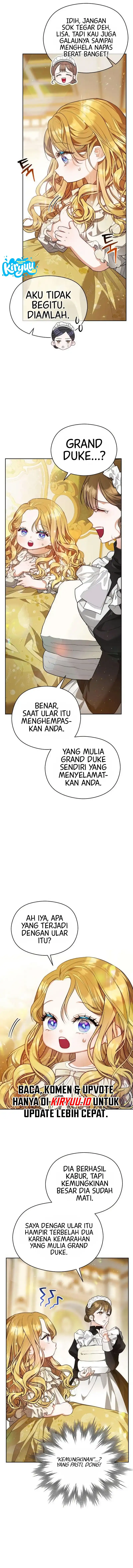 The Grand Duke's New Daughter-in-Law is a Bit Fierce chapter 6 halaman 8