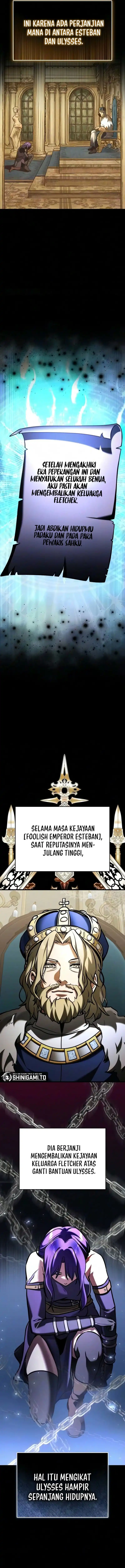 Terminally-Ill Genius Dark Knight chapter 154 halaman 6