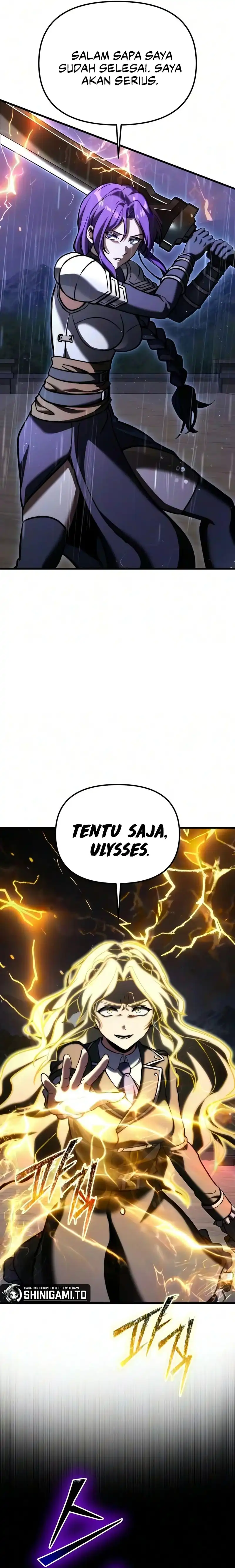 Terminally-Ill Genius Dark Knight chapter 154 halaman 21