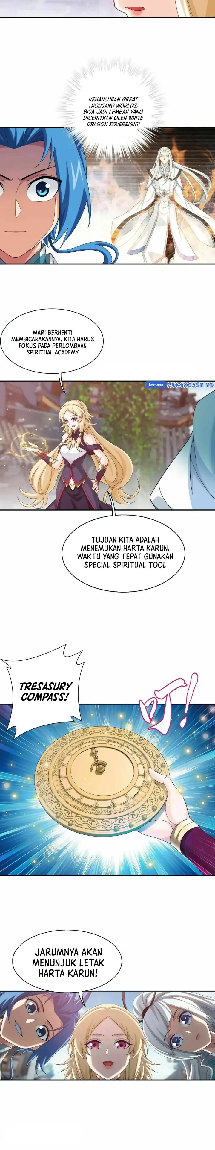 The Great Ruler chapter 303 halaman 5
