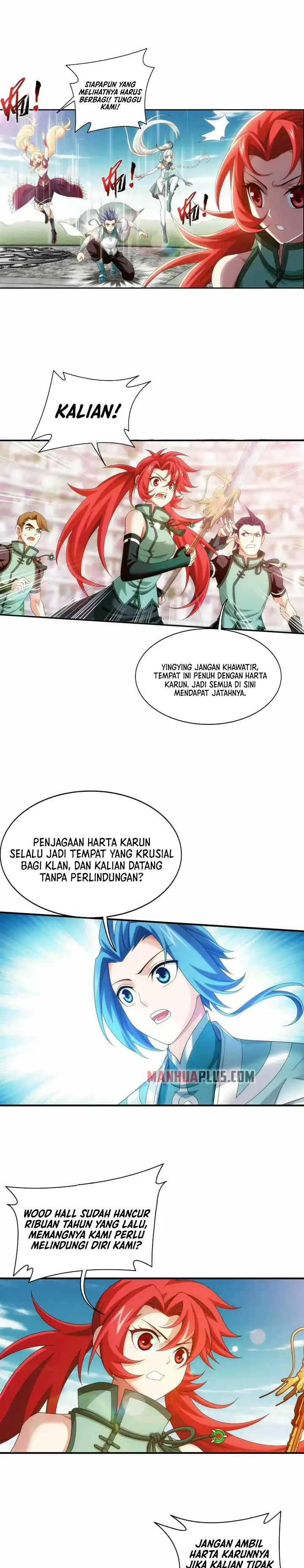 The Great Ruler chapter 303 halaman 9
