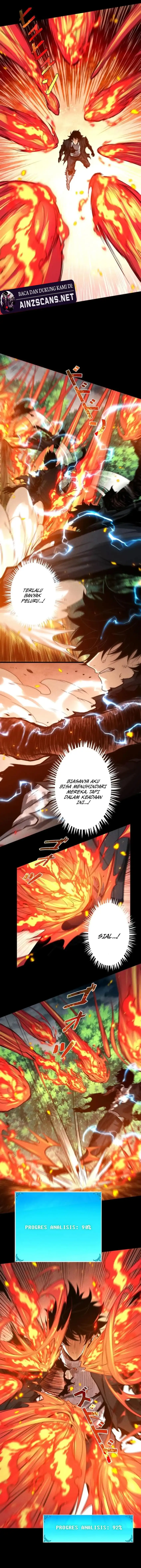 Saikyou no Level 0 -Kaiseki Sukiru de Kanzen Musou- chapter 28 halaman 9