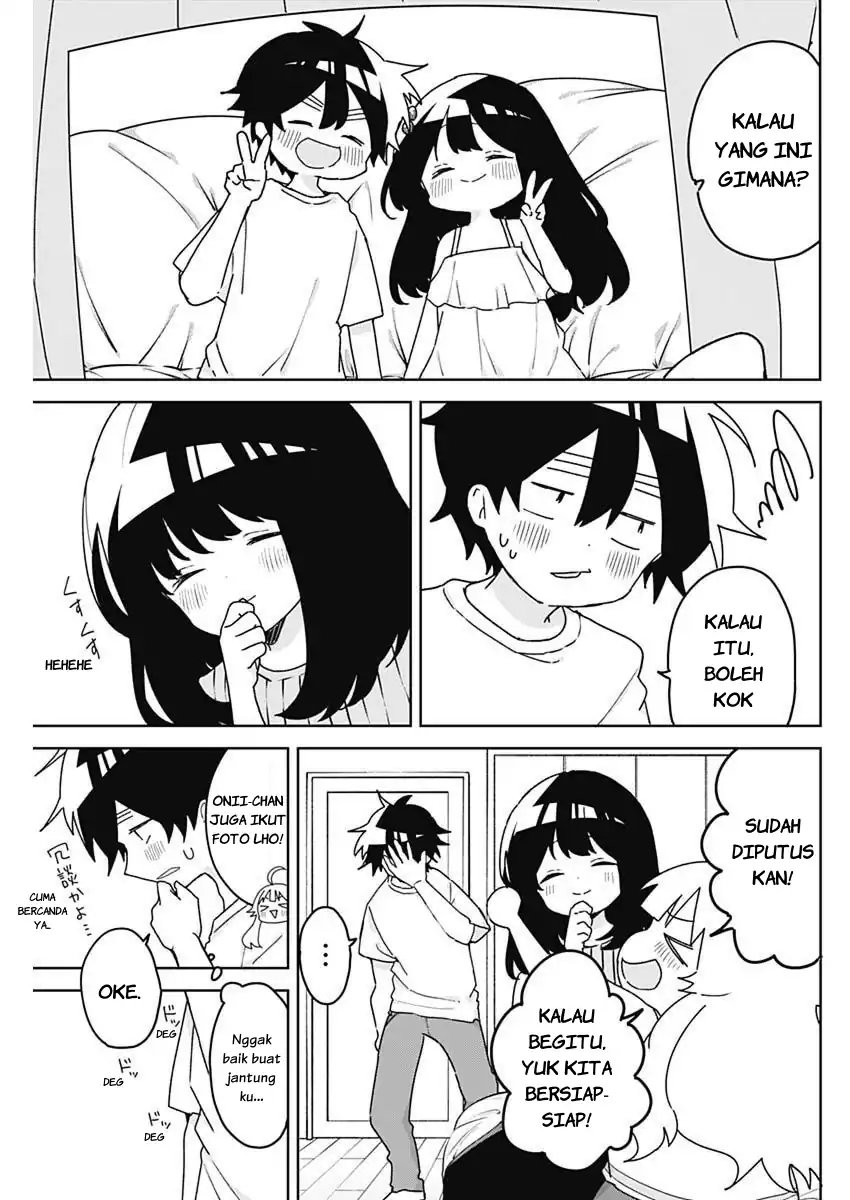 Osananananajimi chapter 24 halaman 8