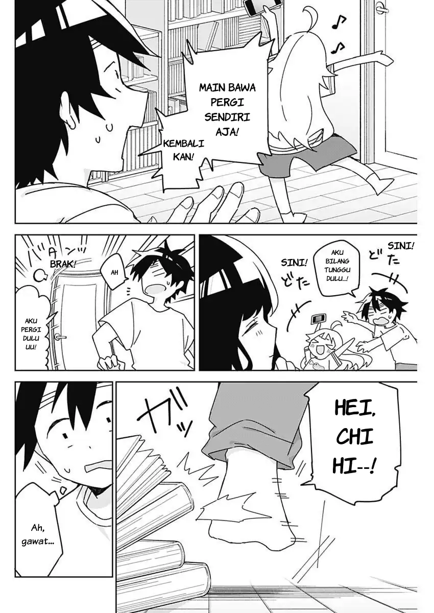 Osananananajimi chapter 24 halaman 17