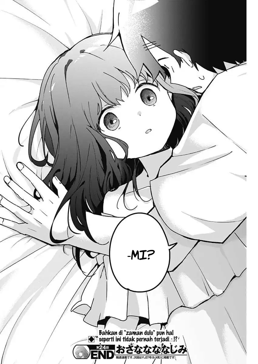 Osananananajimi chapter 24 halaman 19
