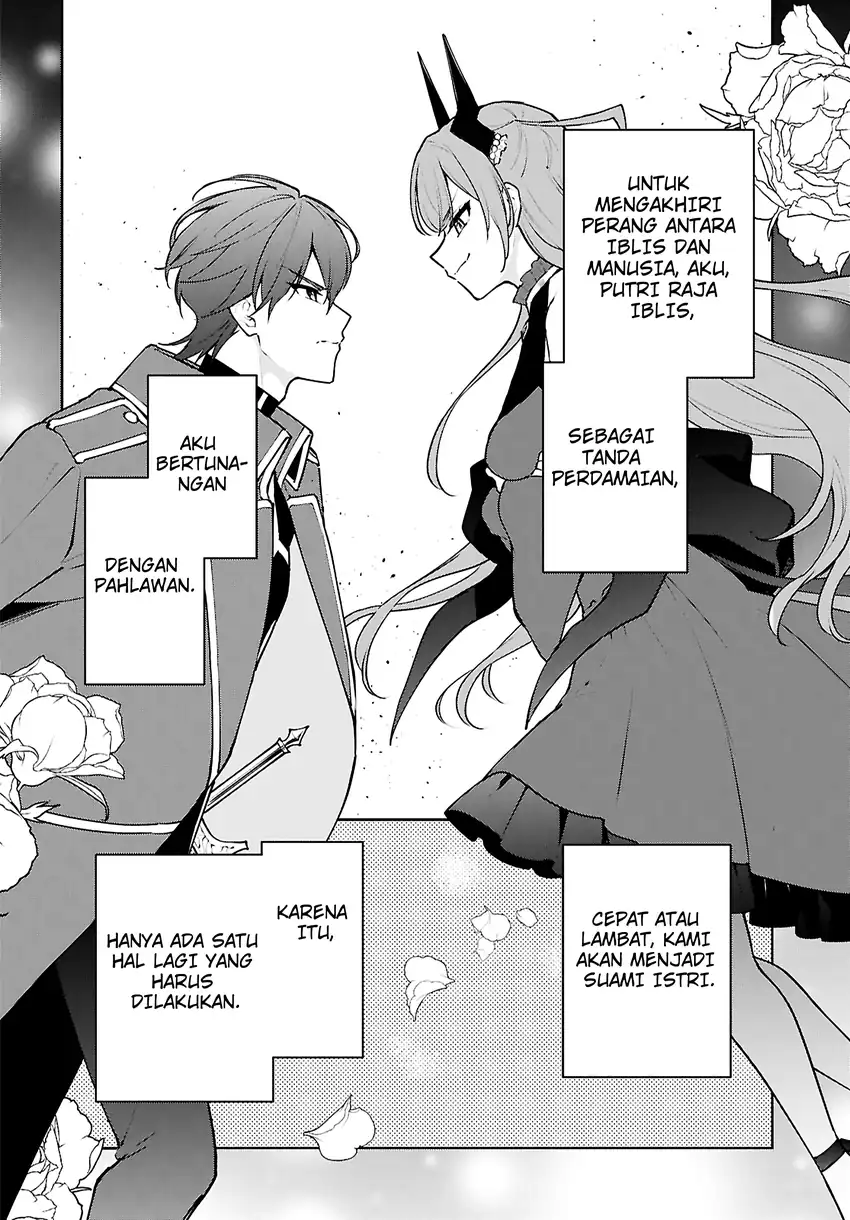Maou no Musume wa Yuusha to Seiryaku Kekkon shitai chapter 2 halaman 4