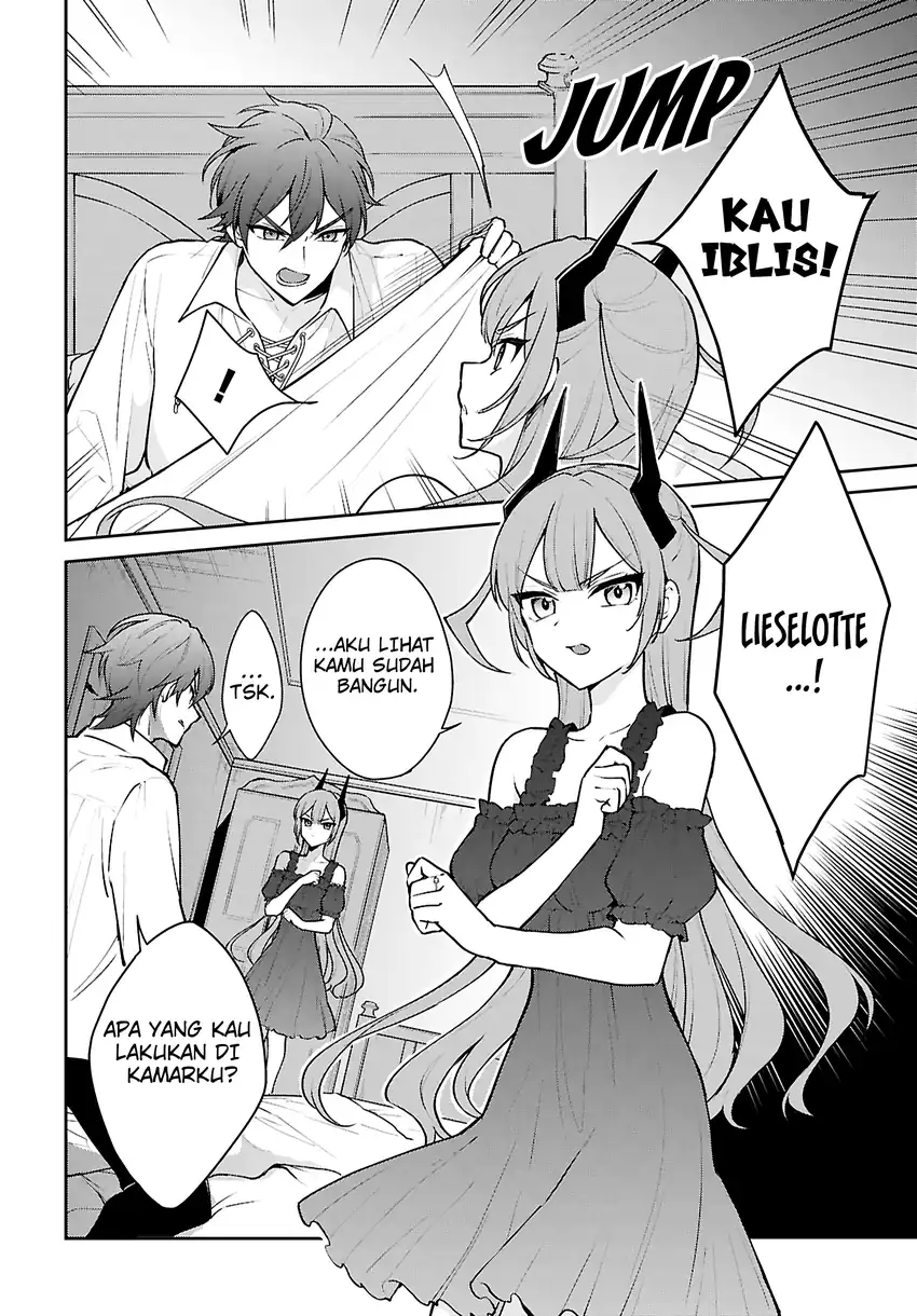 Maou no Musume wa Yuusha to Seiryaku Kekkon shitai chapter 2 halaman 7