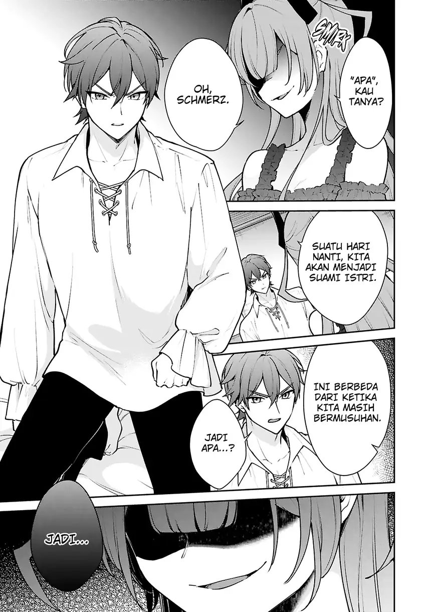 Maou no Musume wa Yuusha to Seiryaku Kekkon shitai chapter 2 halaman 8