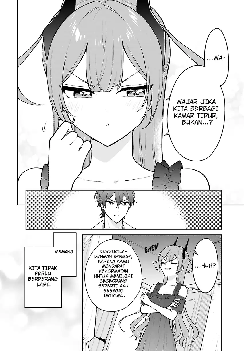 Maou no Musume wa Yuusha to Seiryaku Kekkon shitai chapter 2 halaman 9