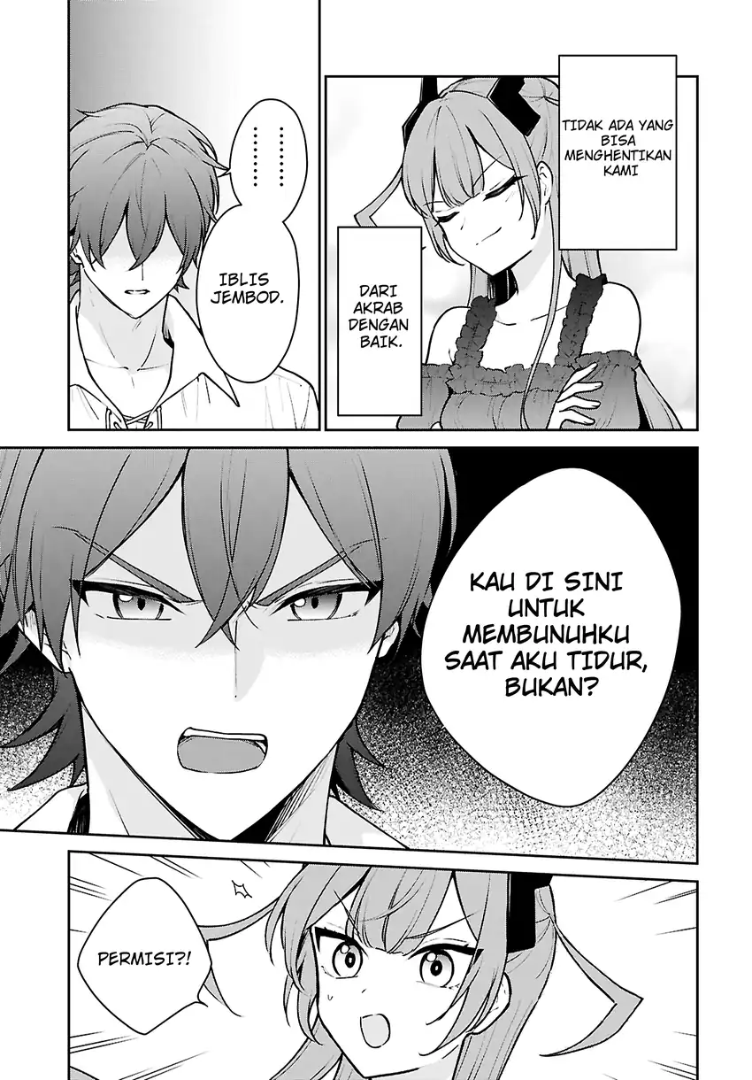 Maou no Musume wa Yuusha to Seiryaku Kekkon shitai chapter 2 halaman 10