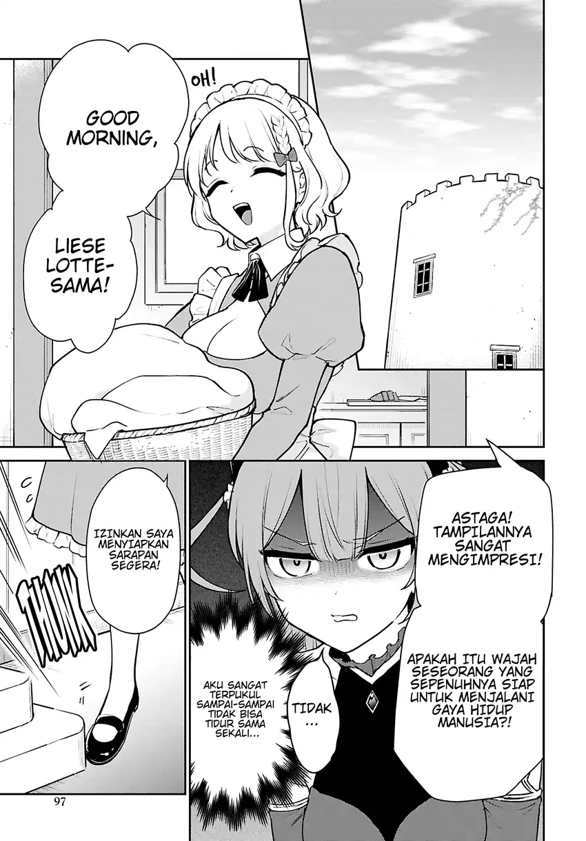 Maou no Musume wa Yuusha to Seiryaku Kekkon shitai chapter 2 halaman 14