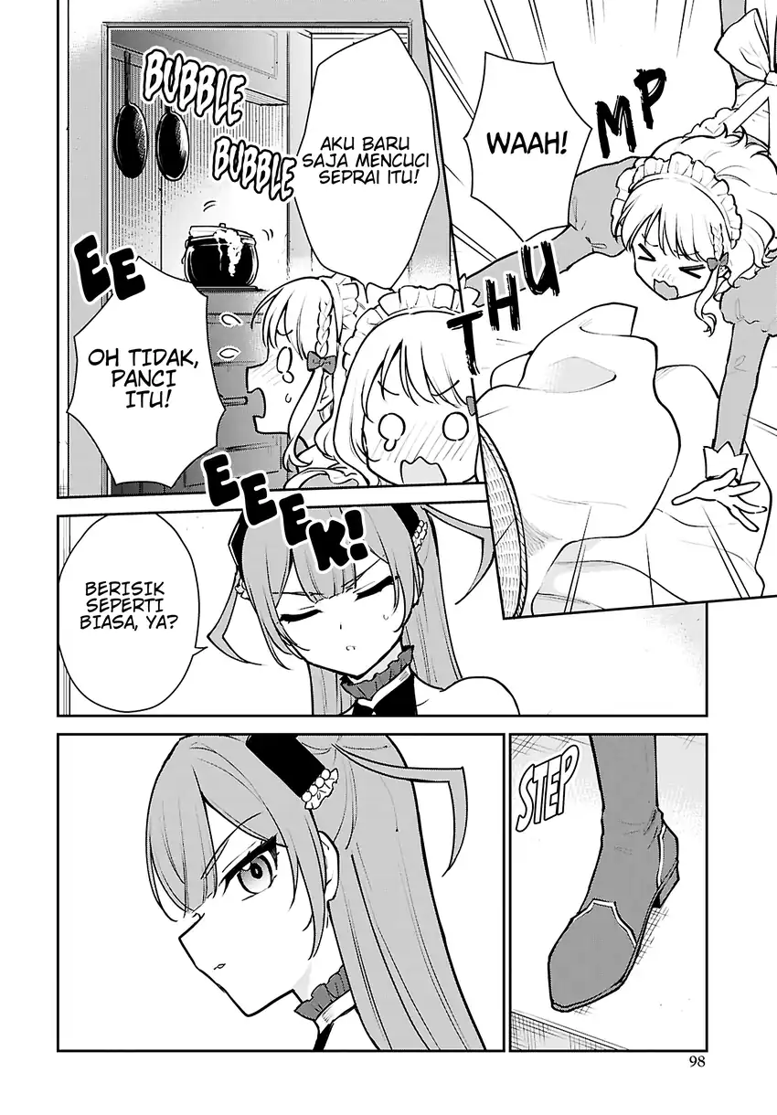Maou no Musume wa Yuusha to Seiryaku Kekkon shitai chapter 2 halaman 15