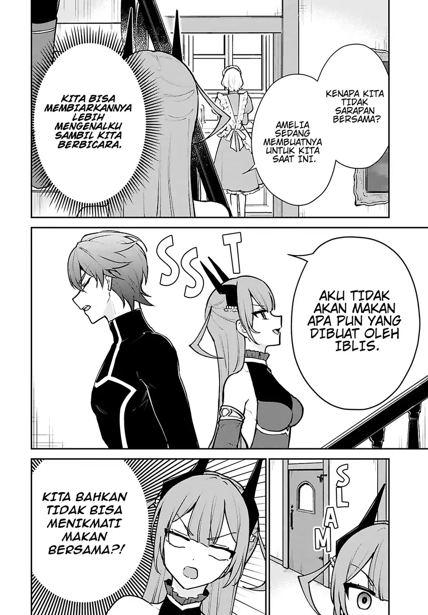 Maou no Musume wa Yuusha to Seiryaku Kekkon shitai chapter 2 halaman 17