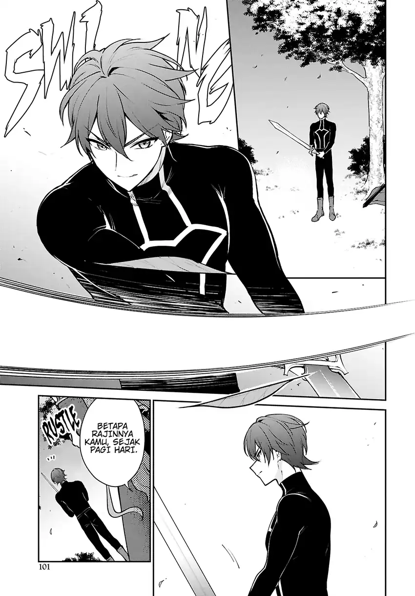 Maou no Musume wa Yuusha to Seiryaku Kekkon shitai chapter 2 halaman 18
