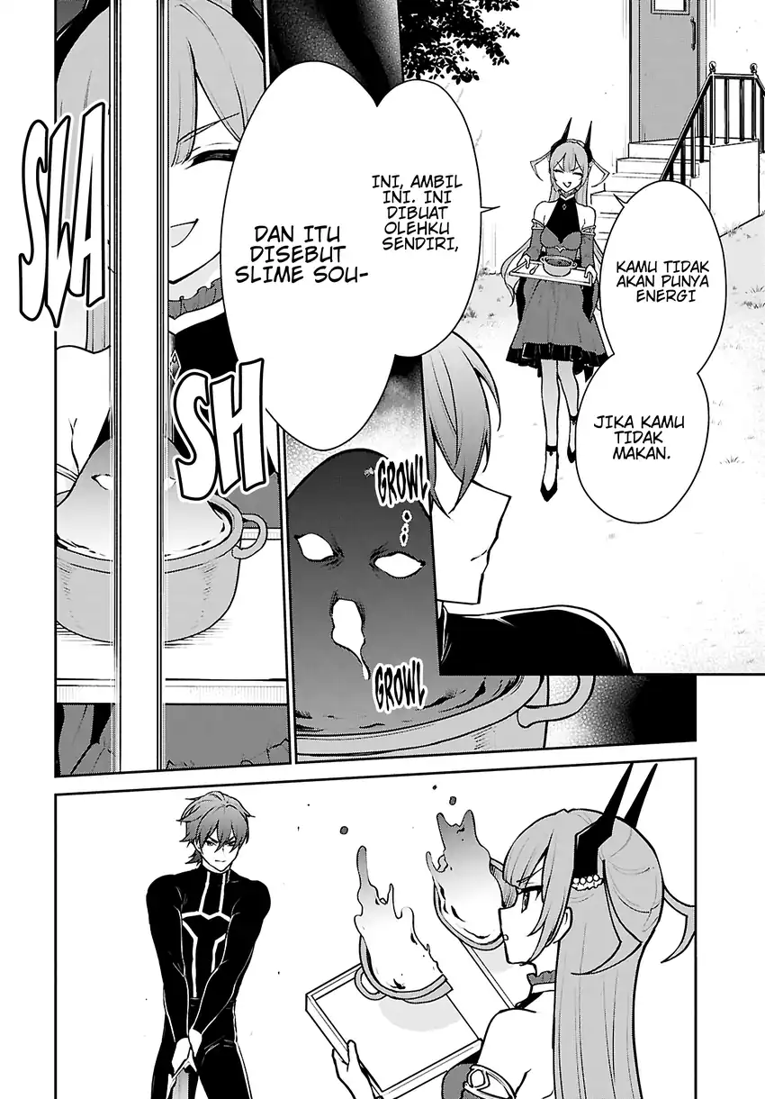 Maou no Musume wa Yuusha to Seiryaku Kekkon shitai chapter 2 halaman 19